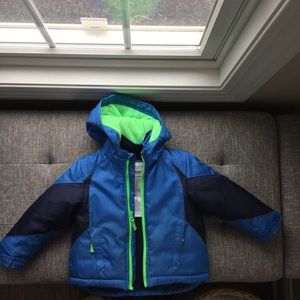 Boy’s winter coat